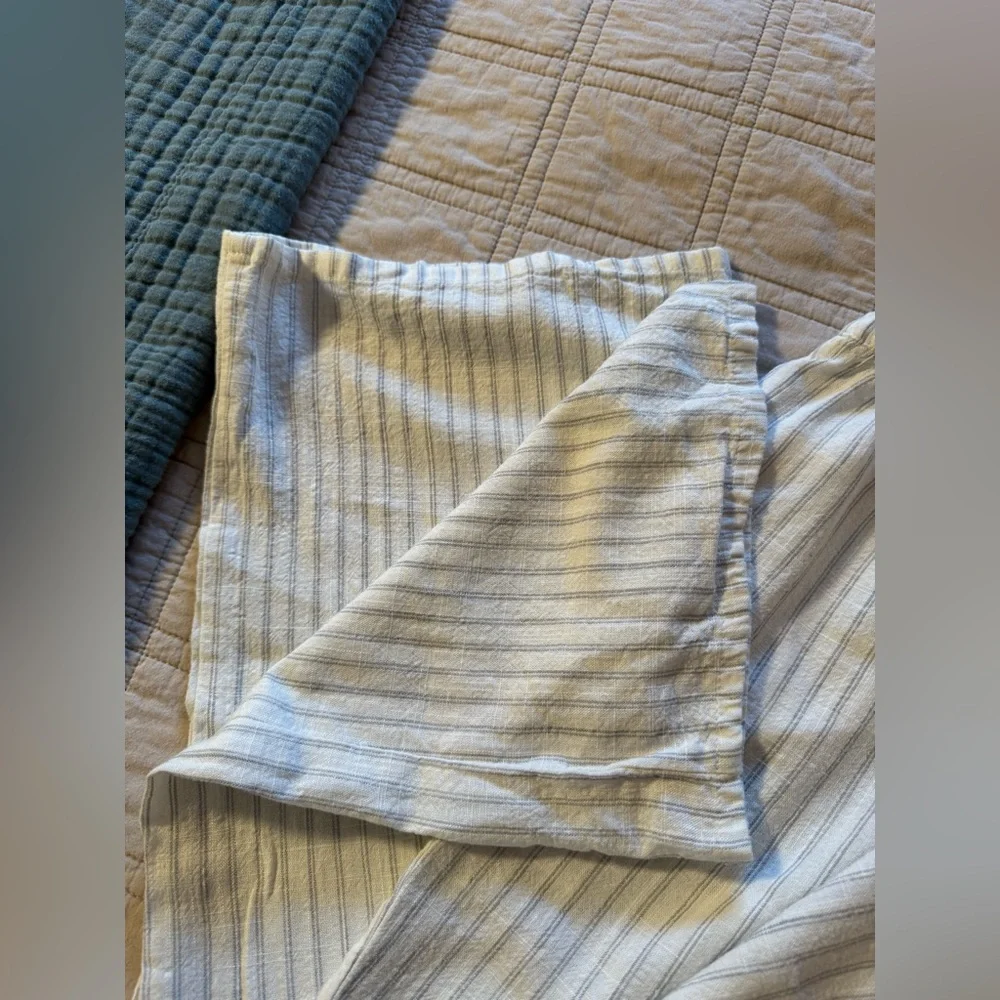 Divided by H&M linen pants, 2 pair XL - Picture 5 of 12
